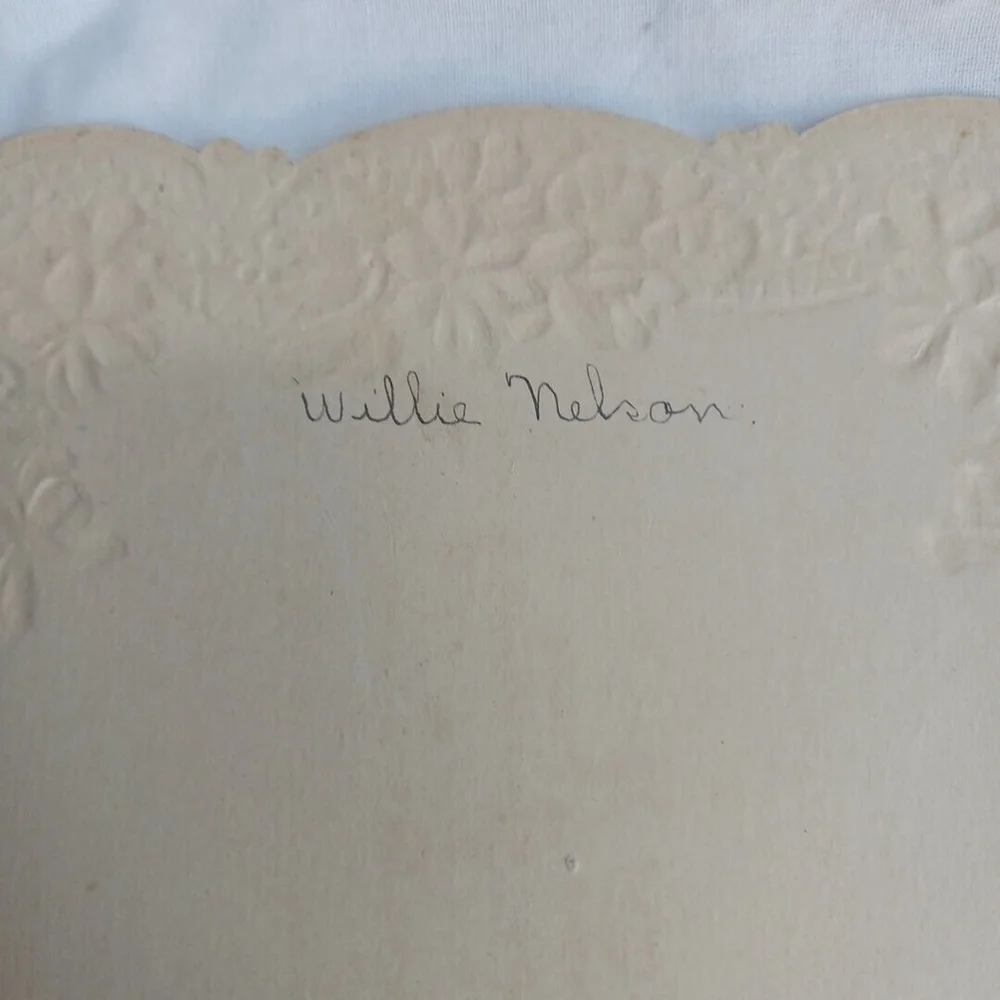 Victorian Die Cut Embossed Cows Greeting Card